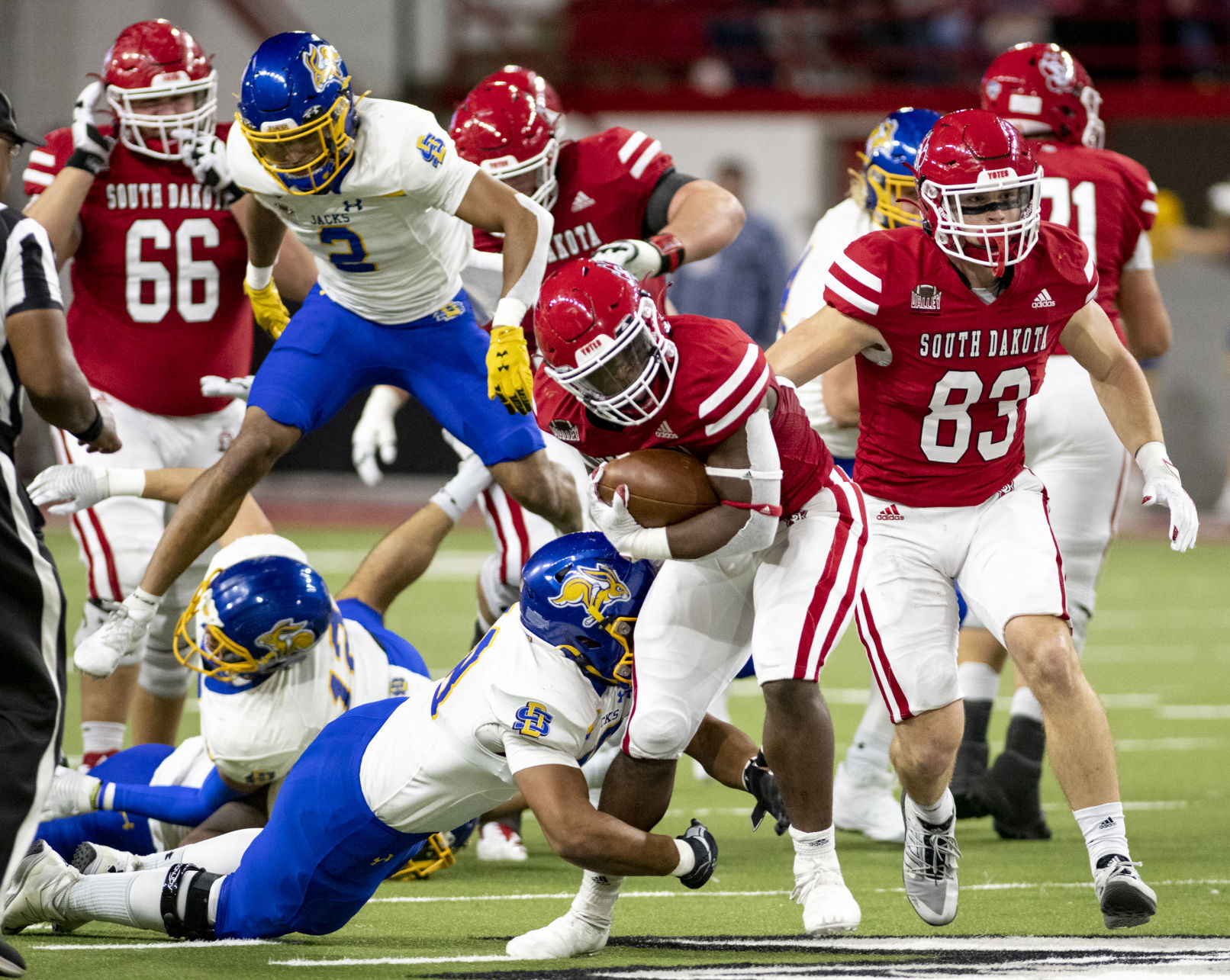 USD vs SDSU football